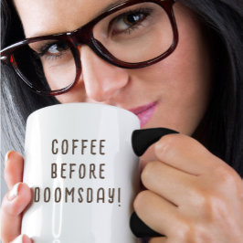 Mug Café avant la canne
