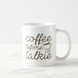 Mug Café avant Talkie
