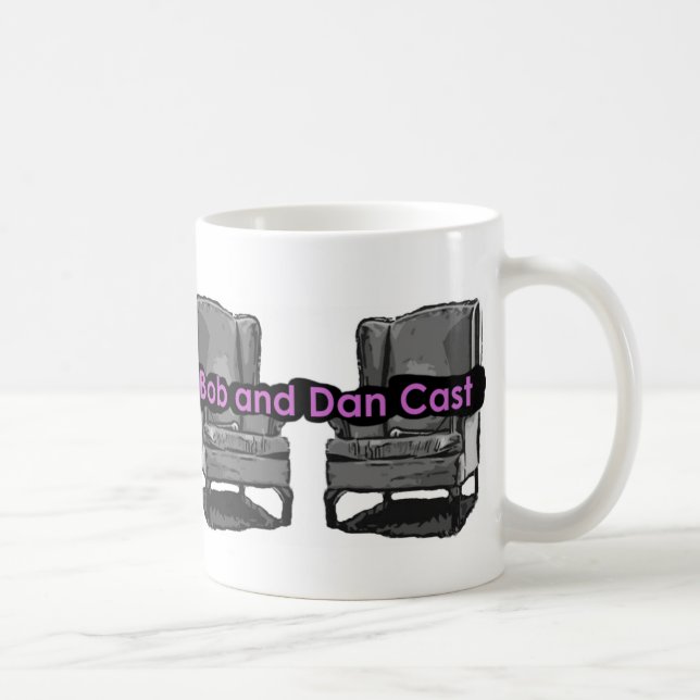 Mug Café avec des amis (Droite)