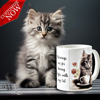 Mug Café avec mon chat
