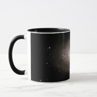 Mug Café avec une vue sur les profondeurs de l'univers