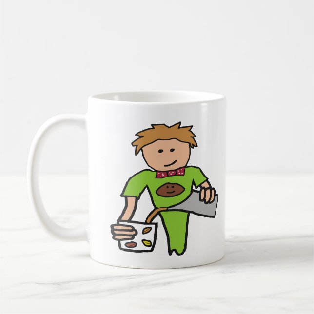 Mug Café Barista (Gauche)