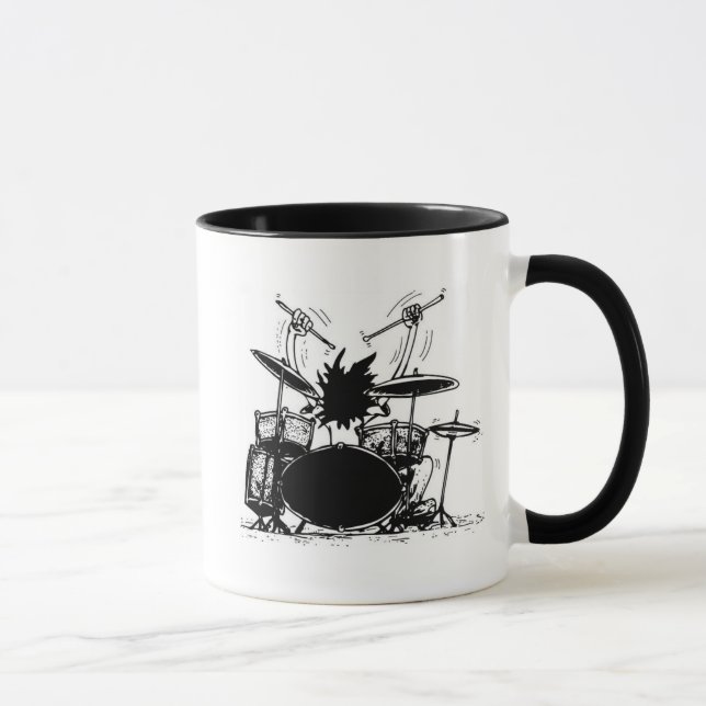 Mug café batteur (Droite)