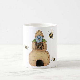 Mug café Beehive au miel