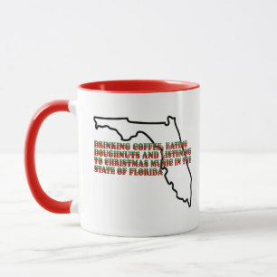 Mug Café, beignets et musique de Noël en Floride