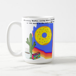 Mug Café, beignets et musique des années 80 en Arizona