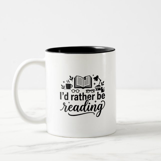 Mug Café Bicolore (Gauche)
