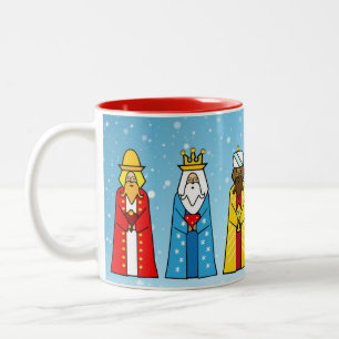 Mug Café Bicolore Trois Sages