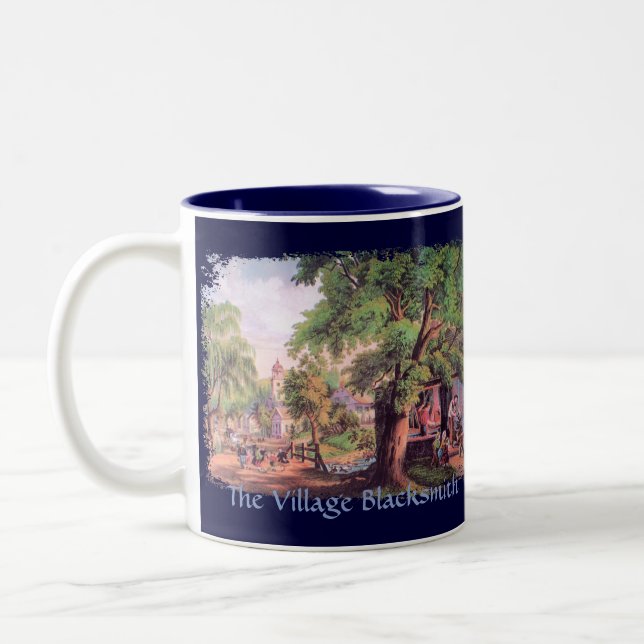 Mug café Blacksmith Village (Gauche)