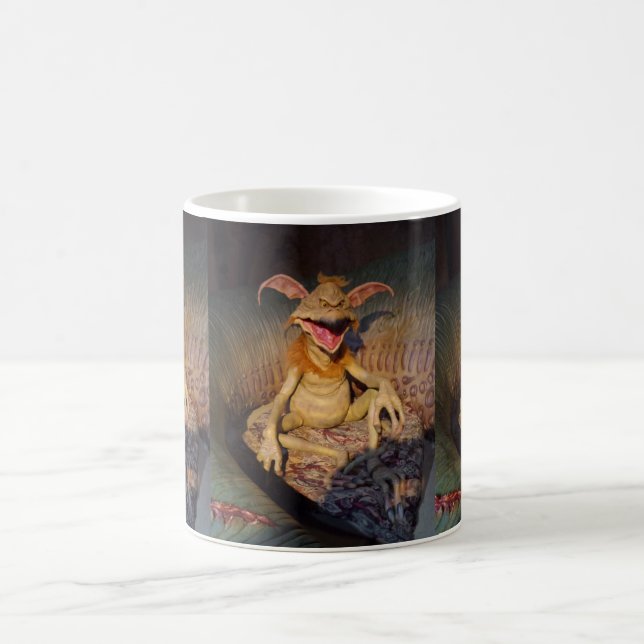 Mug café blanc Alien (Centre)