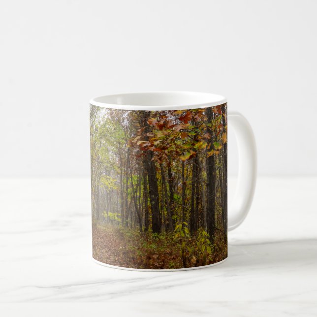 Mug café Bliss d'automne (Devant droit)