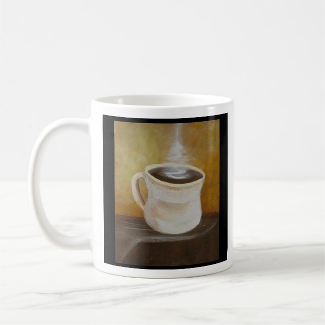 Mug Café bonjour (Gauche)