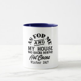 Mug café cacao chaud et chaos drôle de confection de t