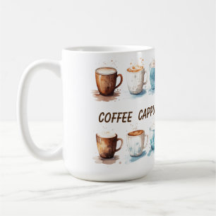 Mug Café cappuccino caffe latte