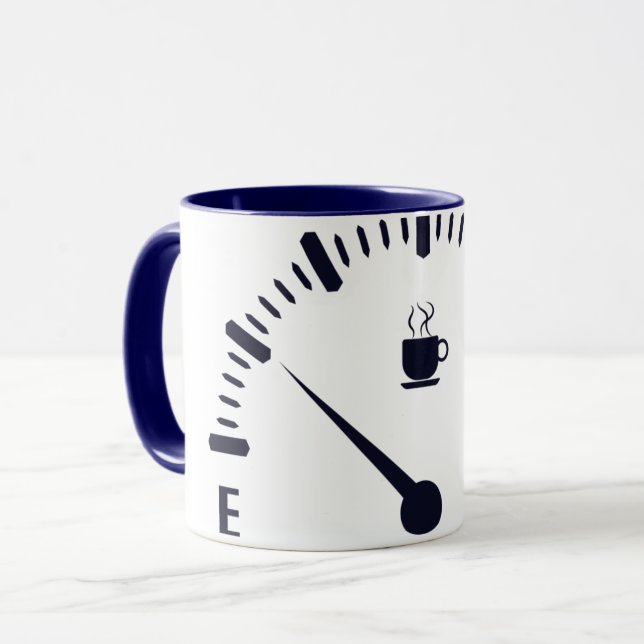 MUG CAFÉ CARBURANT (Devant gauche)