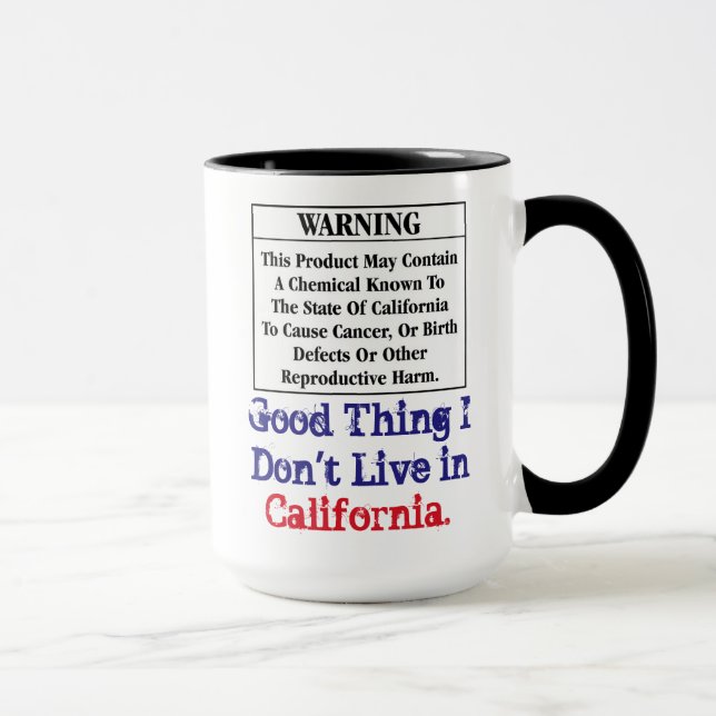 Mug Café : C'est vivant et/ou la mort (Droite)