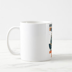 Mug Café chargé, humain non détecté – robot