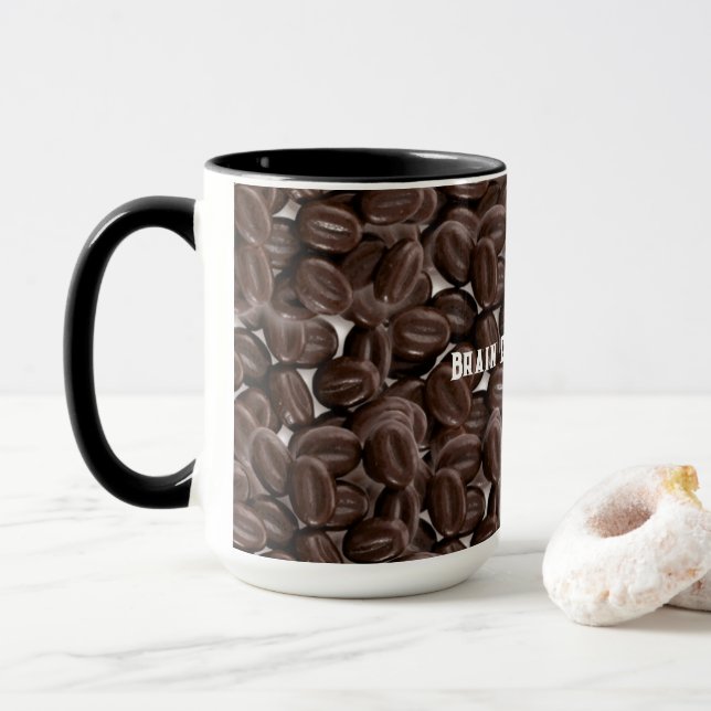 MUG CAFÉ CHAUD PUR (Avec donut)