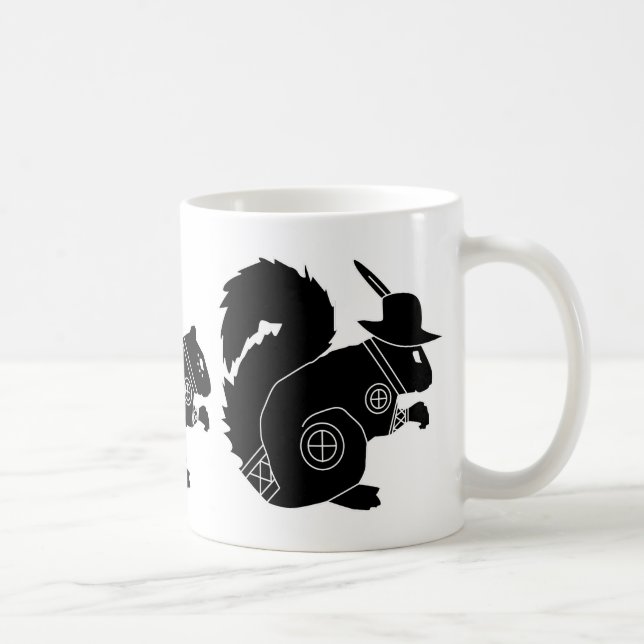 Mug Café cherokee d'écureuil (Droite)