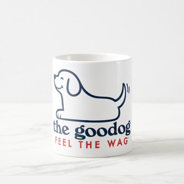 Mug Café Chiot Mignon (Centre)