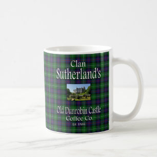 Mug Café Cie. de château de Dunrobin de Sutherland d