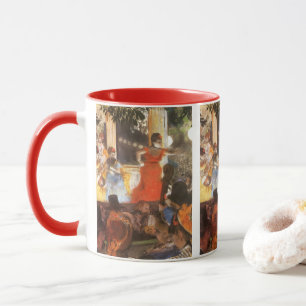 Mug Café-concert aux Ambassadeurs d'Edgar Degas