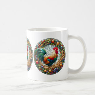 Mug café coq