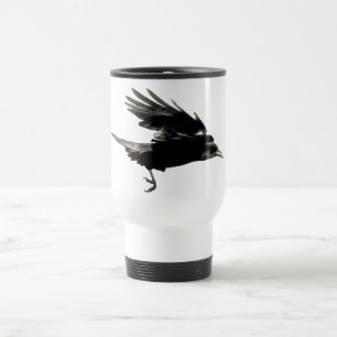 Mug café Corneille Noire Volant