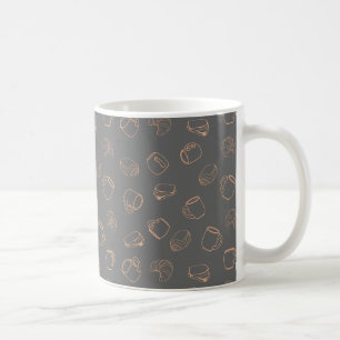 Mug Café Croissants