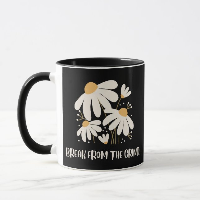 Mug café Daisy BFTG (Gauche)