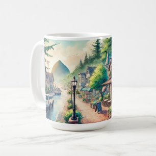 Mug Café dans Downtown Cannon Beach Oregon Travel