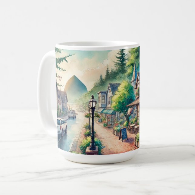 Mug Café dans Downtown Cannon Beach Oregon Travel (Devant gauche)