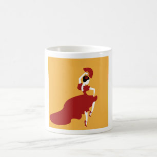 Mug café danseuse flamenco