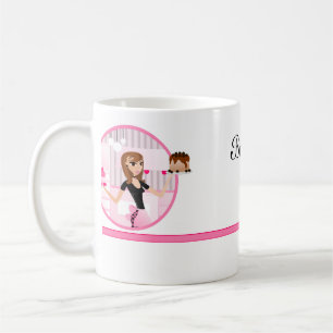 Mug Café de Baker/chef de boulangerie/pâtisserie/tas
