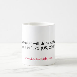 Mug Café de boissons dans un jour
