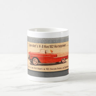 MUG CAFÉ DE CAFÉ 1955 CHEVY COVER