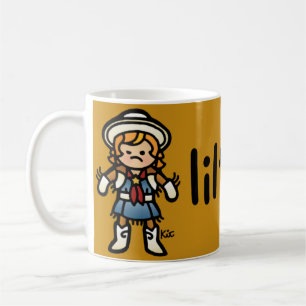 Mug café de chariot de mandrin