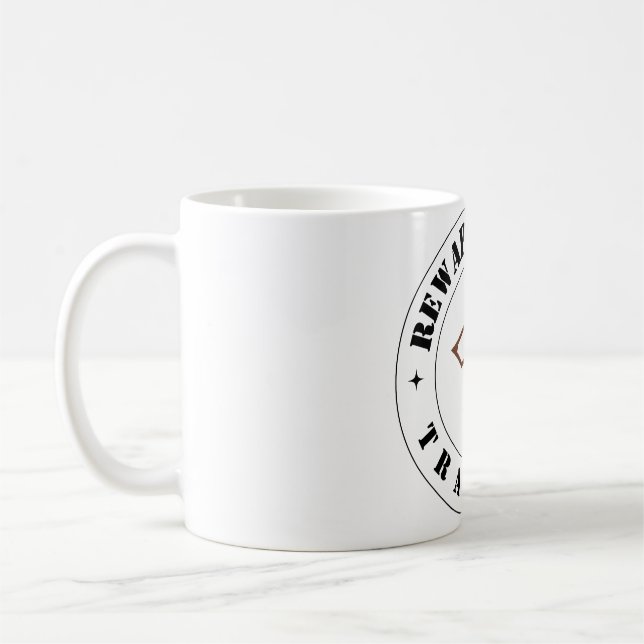 Mug Café de chien récompensé (Gauche)
