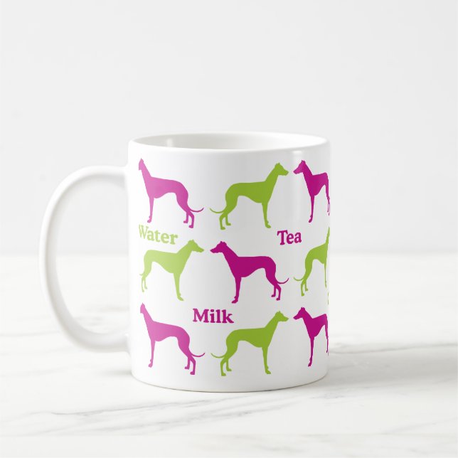 Mug Café de chocolat de thé de lait (Gauche)