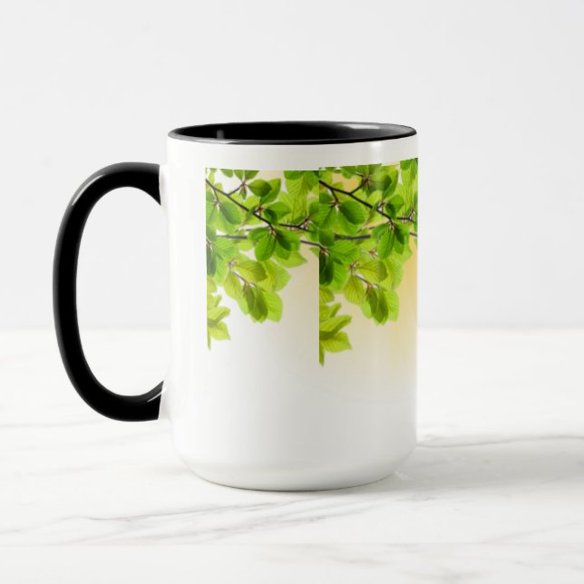 Mug café de confiture du matin (Gauche)