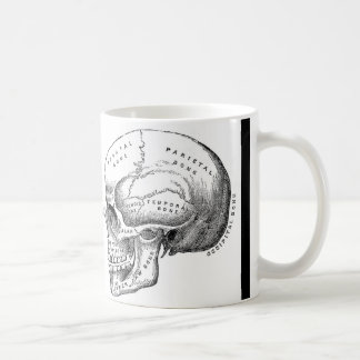 Mug Café de crâne/tasse de thé