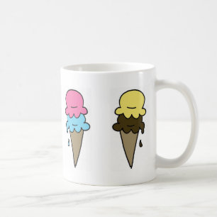 Mug Café de crème glacée