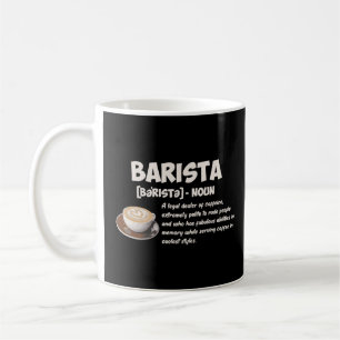Mug Café de définition Barista