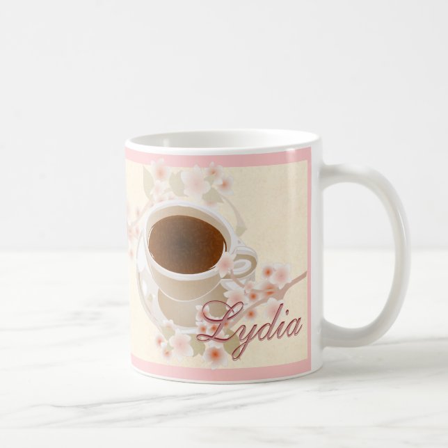 Mug Café de fleurs de cerisier (Droite)
