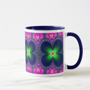 Mug Café de flower power/tasse de thé