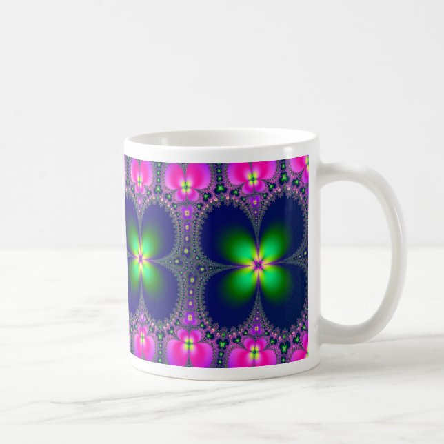 Mug Café de flower power/tasse de thé (Droite)