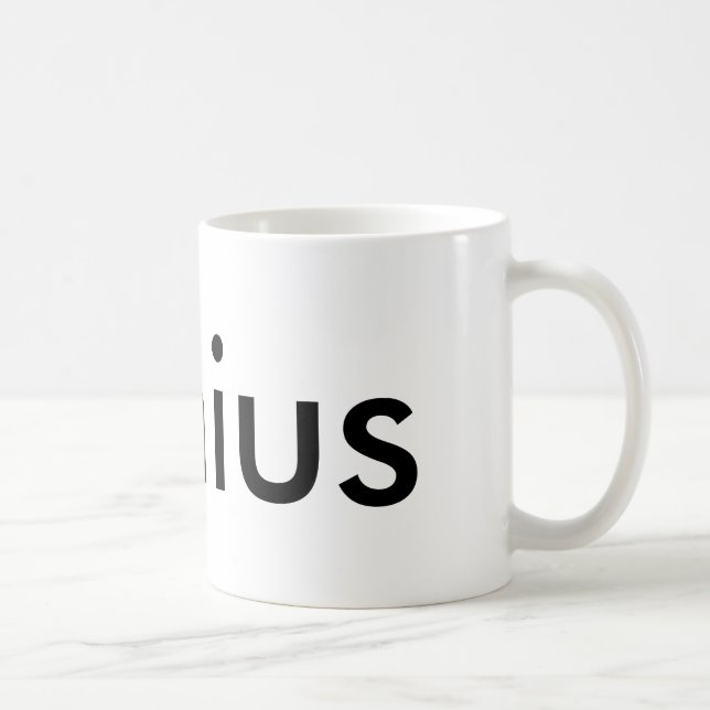 Mug Café de génie (Droite)