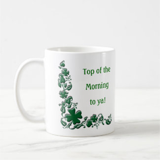 Mug Café de jour de St Patty