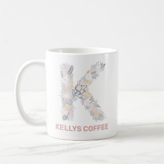 Mug CAFÉ DE KELLYS À Texte Modifiable