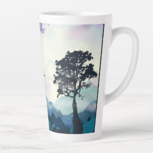 Mug café de la montagne